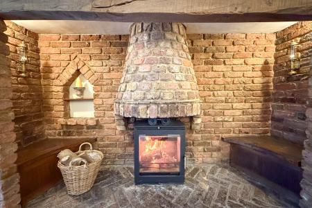Inglenook Fireplace