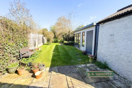 Rear garden