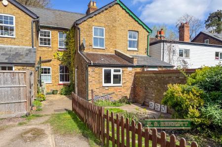 Rear of property