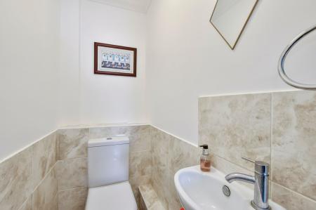 Ground Floor Guest WC
