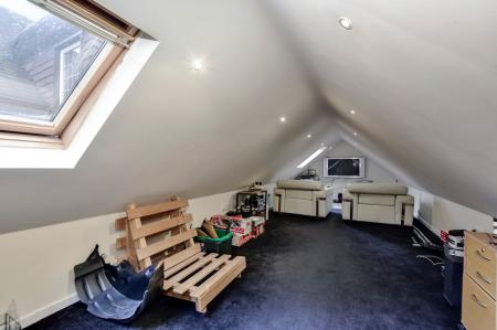 Store Room - Upper Level Above Garage