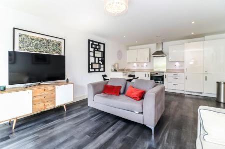 LOUNGE-DINING-KITCHEN VIEW 1