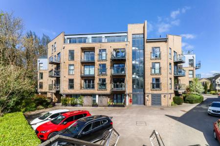 EXTERIOR VIEW FROM BRIDGE - view 2