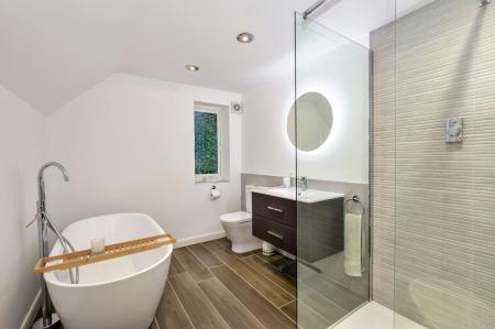 Bathroom/Shower (First Floor)