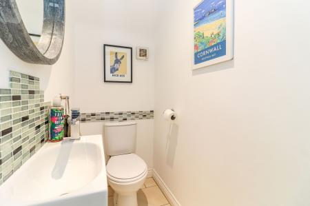 Ground Floor Guest WC