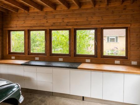 Interior of Garage