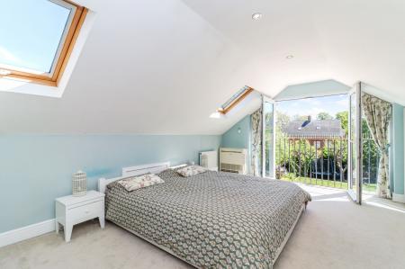 First Floor - MASTER BEDROOM