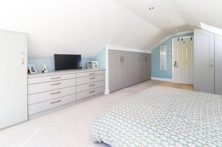 First Floor - MASTER BEDROOM