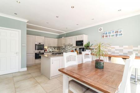 Kitchen-Dining Room