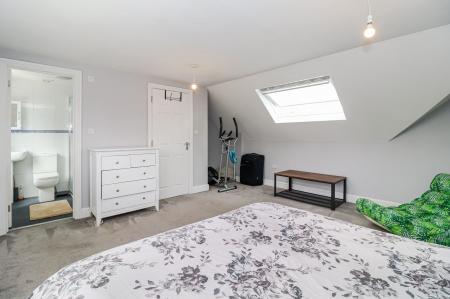 Second Floor Bedroom with Ensuite