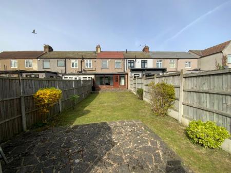 REAR GARDEN approx 60ft