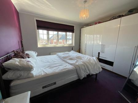 BEDROOM ONE 12'2 x 12'1