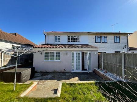 REAR GARDEN approx 70ft