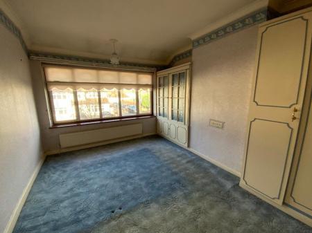 BEDROOM ONE 12'11 x 10'3