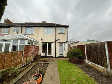 REAR GARDEN approx 70ft