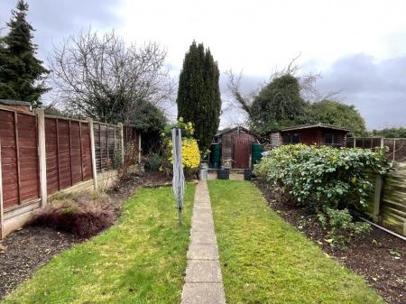 REAR GARDEN approx 70ft