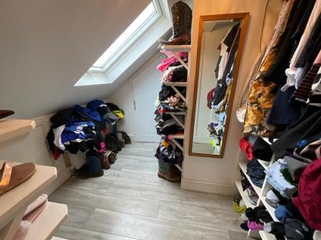 DRESSING ROOM/STORAGE 10'2 x 8'4