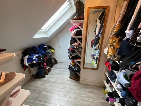 DRESSING ROOM/STORAGE 10'2 x 8'4