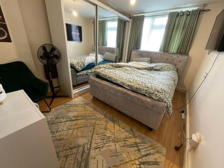 BEDROOM ONE 12'7 x 9'7