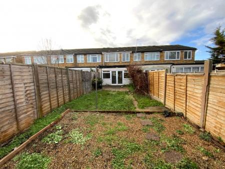 REAR GARDEN approx 60ft