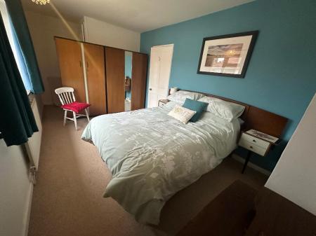 BEDROOM ONE 17'10 x 9'7