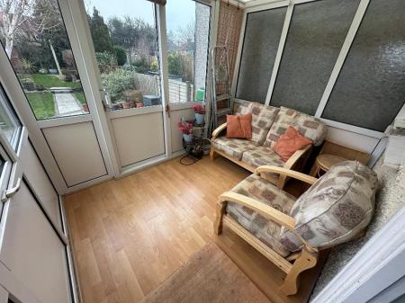 CONSERVATORY 9'4 x 7'5