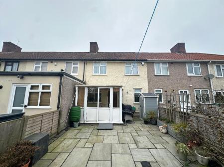 REAR GARDEN approx 70ft