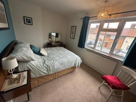 BEDROOM ONE 17'10 x 9'7