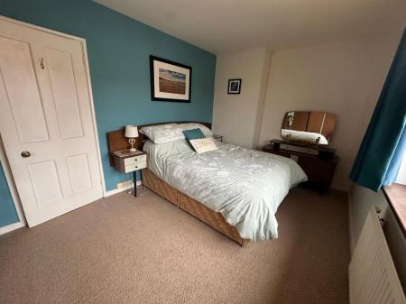 BEDROOM ONE 17'10 x 9'7