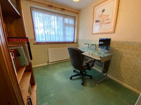 BEDROOM THREE 10'4 x 7'1