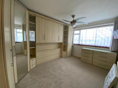 BEDROOM ONE 13'5 x 9'9