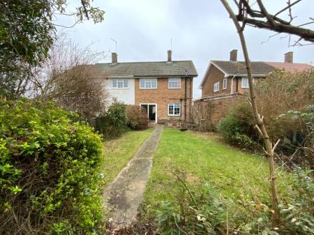 REAR GARDEN approx 60ft