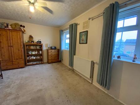 BEDROOM ONE 14'6 x 9'3