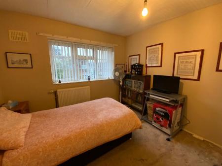 BEDROOM TWO 12'2 x 10'1