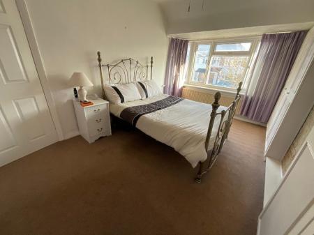 BEDROOM ONE 14'4 x 10'6