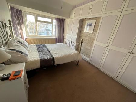 BEDROOM ONE 14'4 x 10'6