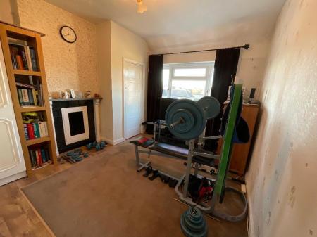 BEDROOM TWO 11'9 x 10'3