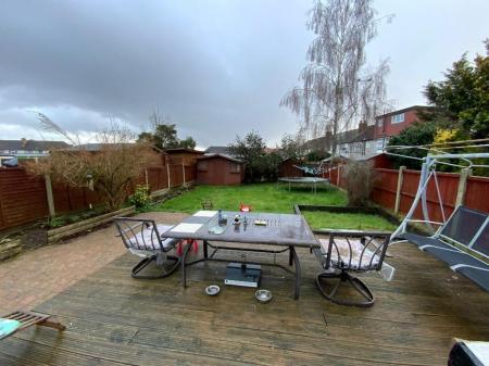 REAR GARDEN approx 60ft