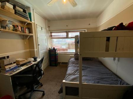 BEDROOM TWO 12'6 x 10'3