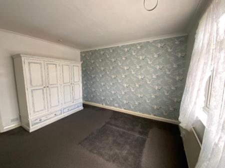 BEDROOM ONE 13'1 x 11'9