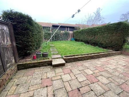 REAR GARDEN approx 50ft