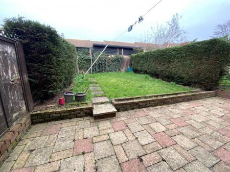 REAR GARDEN approx 50ft