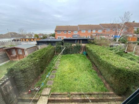 REAR GARDEN approx 50ft