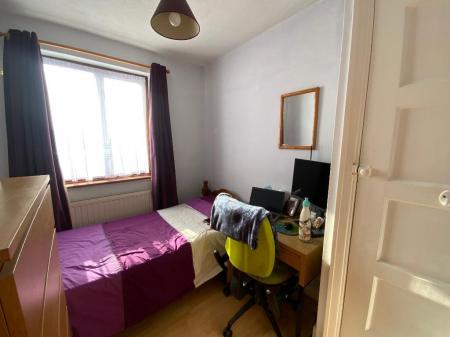 BEDROOM THREE 9'3 x 7'2