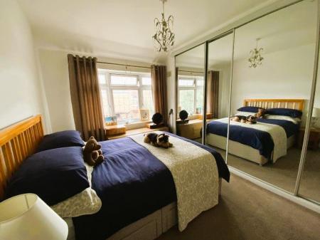 BEDROOM THREE 12'5 x 10'4