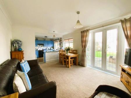 KITCHEN/RECEPTION TWO 26' x 11'