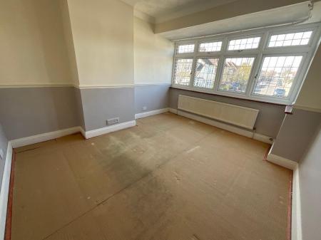 BEDROOM ONE 12'5 x 10'7