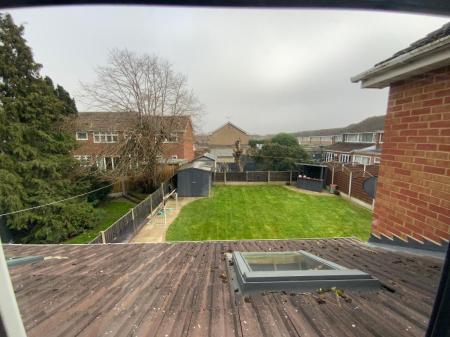 REAR GARDEN approx 60ft