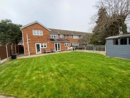 REAR GARDEN approx 60ft