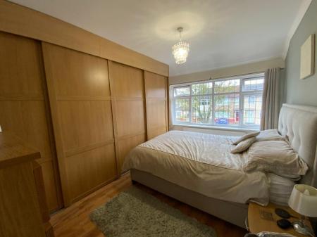 BEDROOM ONE 13'11 x 10'1